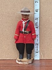 Vintage Souvenir Doll - Royal Canadian Mounted Police Figurine