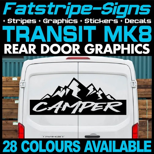 Fits ford transit graphics - fits,