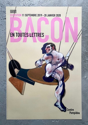 Francis bacon rare original - -,