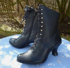 Women Low Kitten Heel Ankle