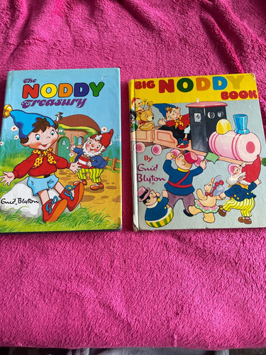 Vintage book bundle - noddy, enid