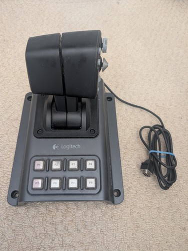 Logitech g940 throttle only - -,