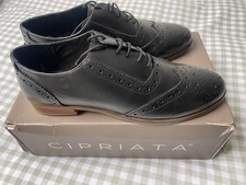 Cipriata Women's Black Leather