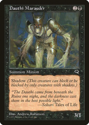 Mtg dauthi marauder - mtg,
