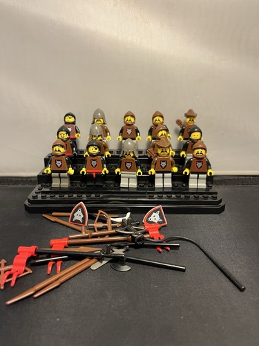 Lego wolfpack minifigure lot - lego,