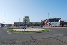 Photo A3 Roundabout near Southsea Fairground in 2012 Old Portsmouth  c2012