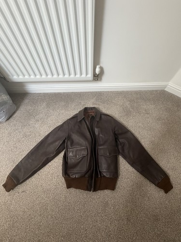 Eastman leather jacket size - leather,