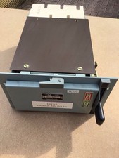 GEC Miniform 100Amp Fuse Switch with Fuse Carrier And 80amp Fuses Fitted