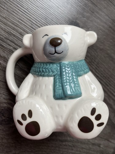 Small child avon bear mug - small,