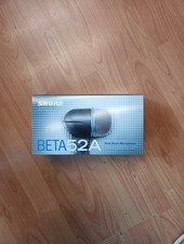 Shure Beta 52A Dynamic Kick