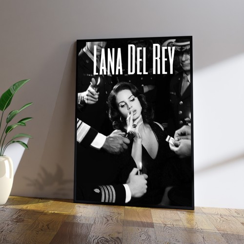Lana del rey poster a2 - lana,
