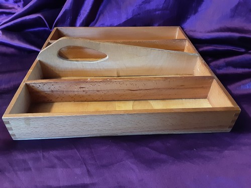Vintage wooden cutlery - vintage,