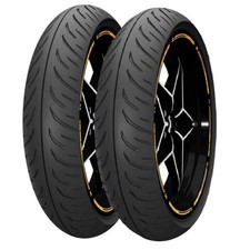Bullet 350 Spoke Tyre Pair