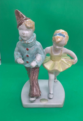 Vintage ceramic goldscheider - ceramic,