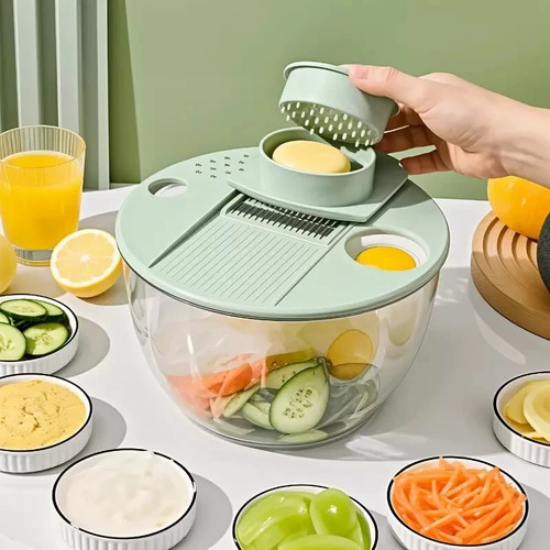 Vegetable chopper salad - vegetable,