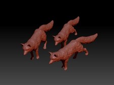 MMA009 Standing/Walking Fox x