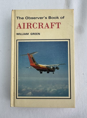 Observer book aircraft - observer's, of