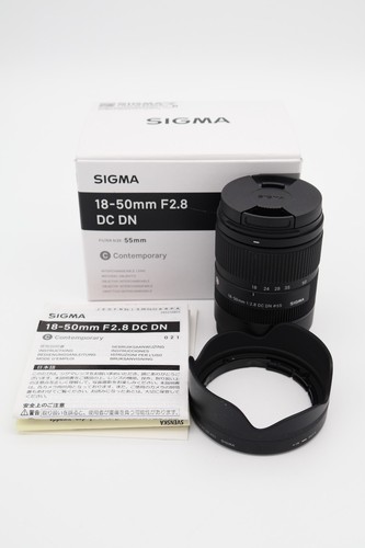 Sigma 50mm dc dn - sigma,