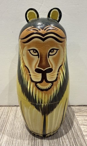 Russian nesting dolls wooden - russian,