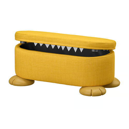 Ikea grejsimojs pouffe with - pouffe,