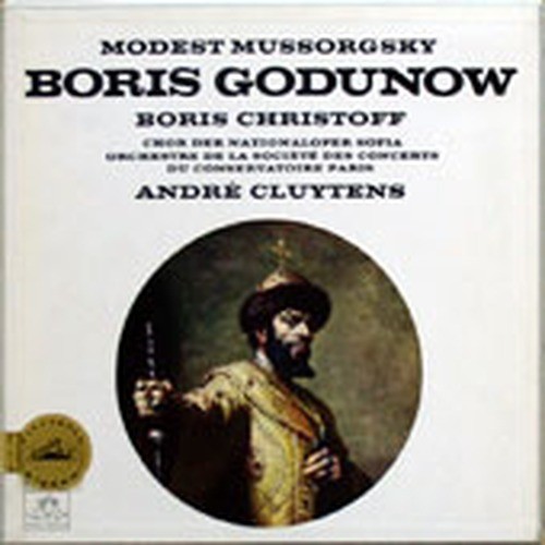 Boris christoff mussorgsky - boris,