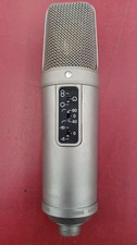 JUNK RODE NT2-A Studio Microphone Mic Condenser Silver SM6 Shock Mount