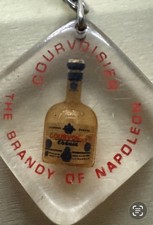 Vintage Courvoisier Brandy key