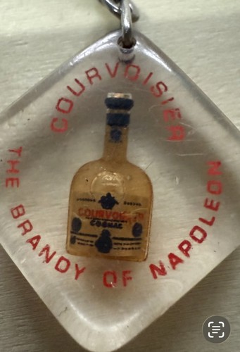 Vintage courvoisier brandy key - vintage,