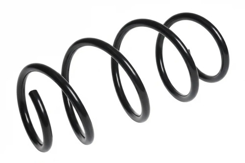Suspension spring front - suspension, axle
