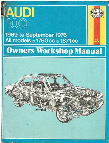 Audi 100 saloon - audi, &