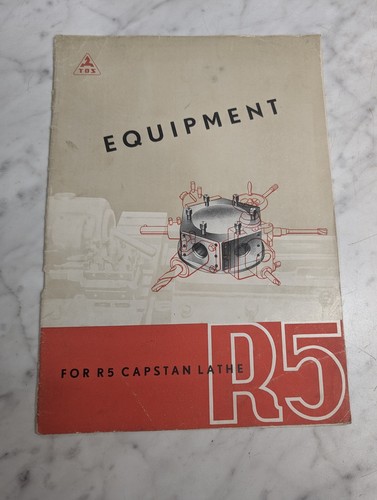 Tos equipment sales literature - sales,