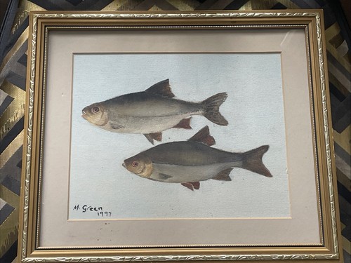 Vintage naive folk - vintage, art