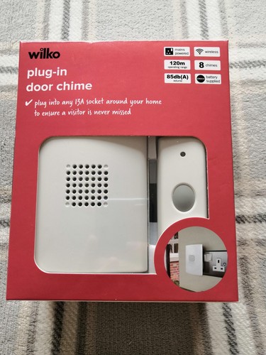 Plug wireless door - plug-in, chime