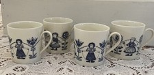 4 Antique 1960's Seltmann