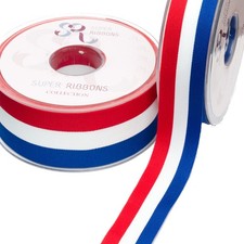 Red White Blue Faille Ribbon