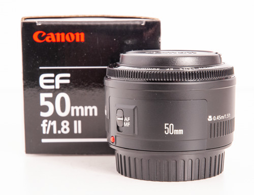 Canon 50mm ii exc - canon,