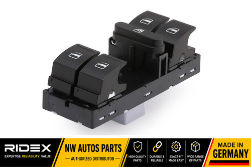 Master window switch - switch, driver