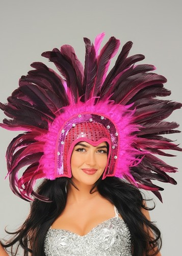 Rio carnival pink - pink, showgirl