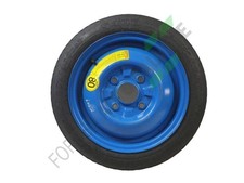 2006 CHEVROLET MATIZ STEEL WHEEL AND TYRE 105 80 13 TREAD DEPTH 3MM .