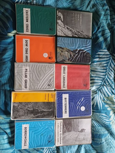Rcc guide books 1968 - books, 6