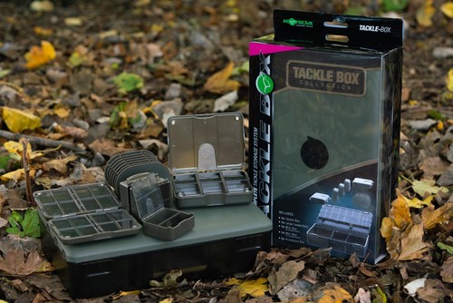 Korda tackle box - korda, bundle