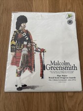 Pipe Major Royal Scots Dragoon