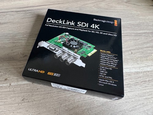 Blackmagic decklink sdi - decklink, 4k