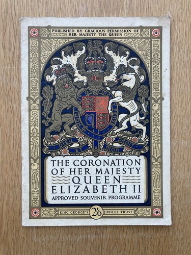 The coronation her majesty - the,