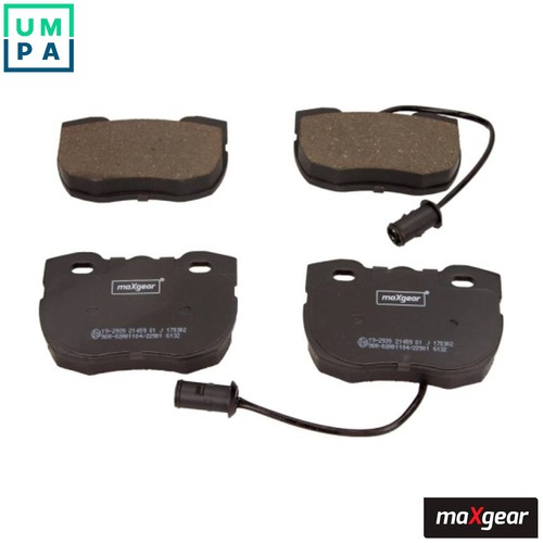 Brake pad set disc - set,