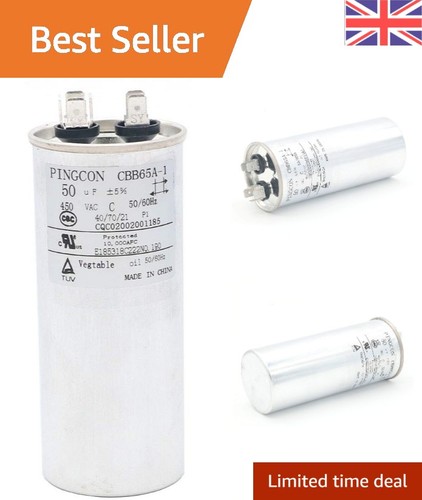 Cylindrical 50uf capacitor - 50uf,