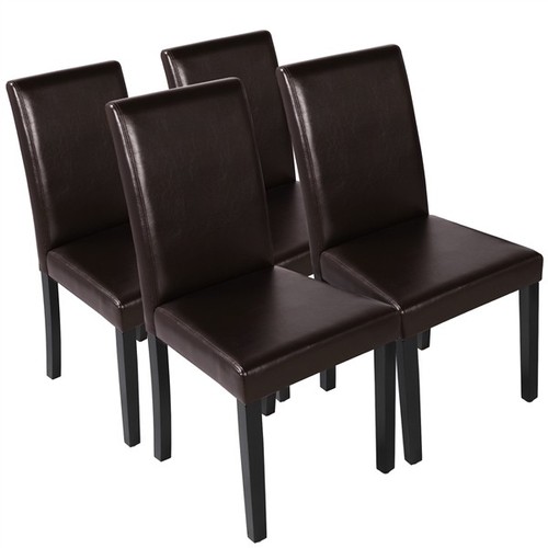Dining chairs set high - dining,