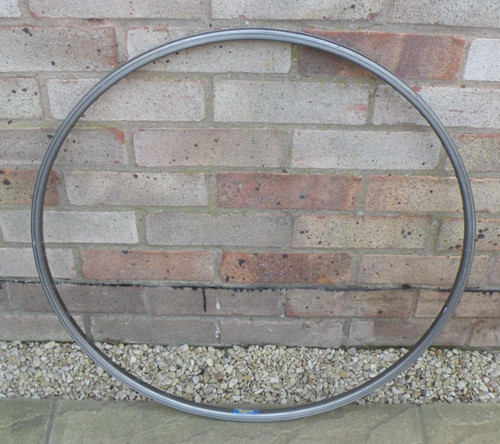Rigida 700c aluminium - aluminium, clincher