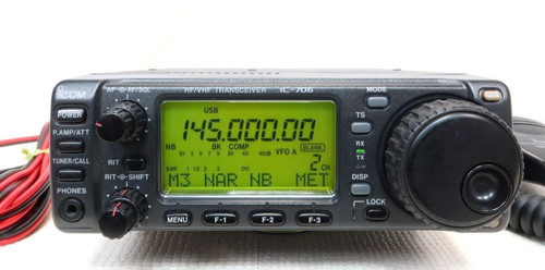 Icom 706 vhf all - icom, ic-706