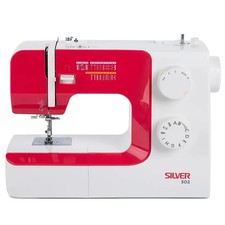 Silver viscount 302 sewing - silver,